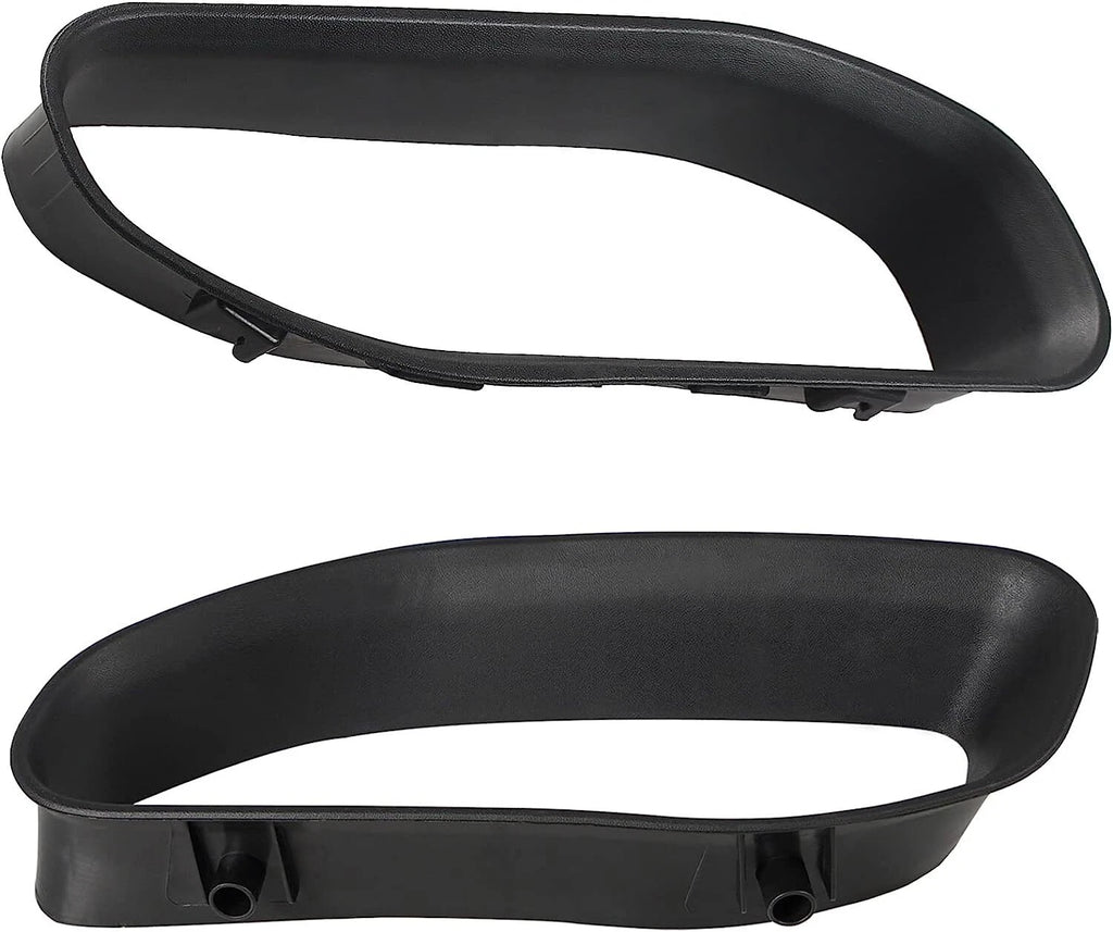 Tow Hook Bezel Kit for RAM 1500 DT (2019–2024) OEM MOPAR 68274701AB 68274702AB