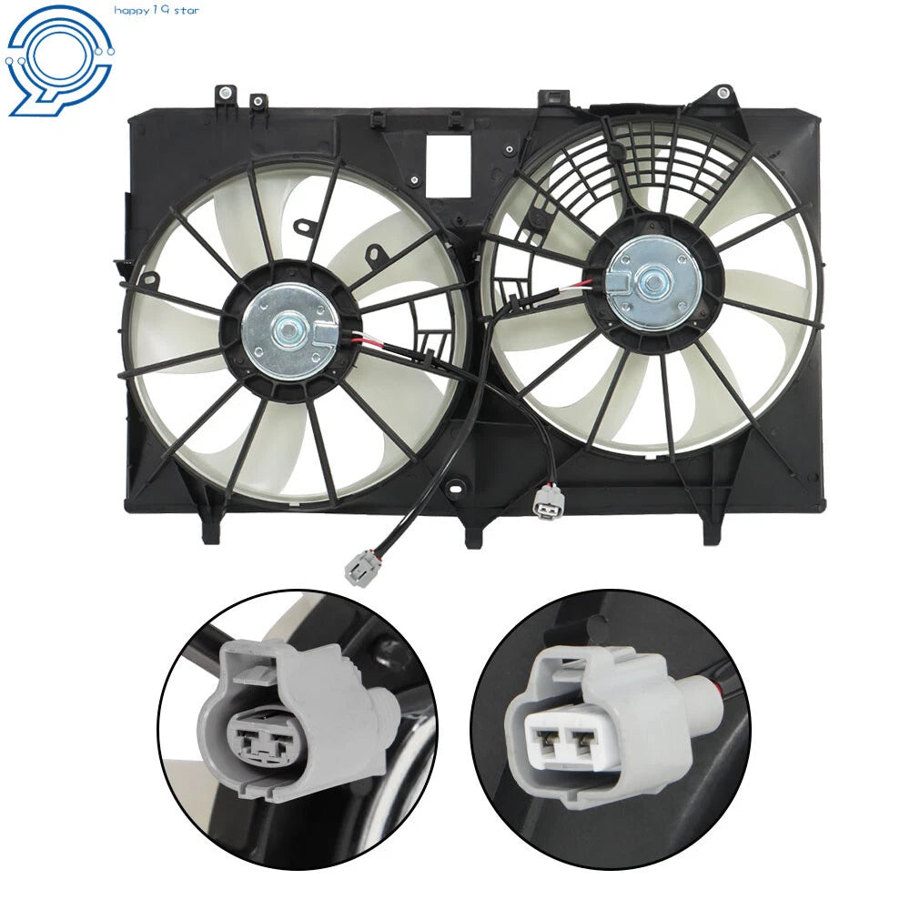 Cooling Fan Assembly for Toyota Sienna, Lexus RX350 (2011–2016)