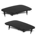 Set of 2 Headlight Washer Cover Caps for Audi A6 C7 (2012–2017)