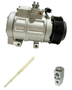 AC Compressor Kit Replacement for Ford F-350 Super Duty 6.7L (2015–2019)