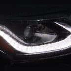Headlight Assembly for Chevrolet Bolt EV (2017-2021) Xenon HID with LED DRL