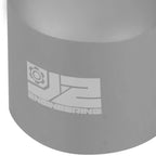 Spherical Teardrop Shift Knob for Universal Fit (Aluminum, Silver)