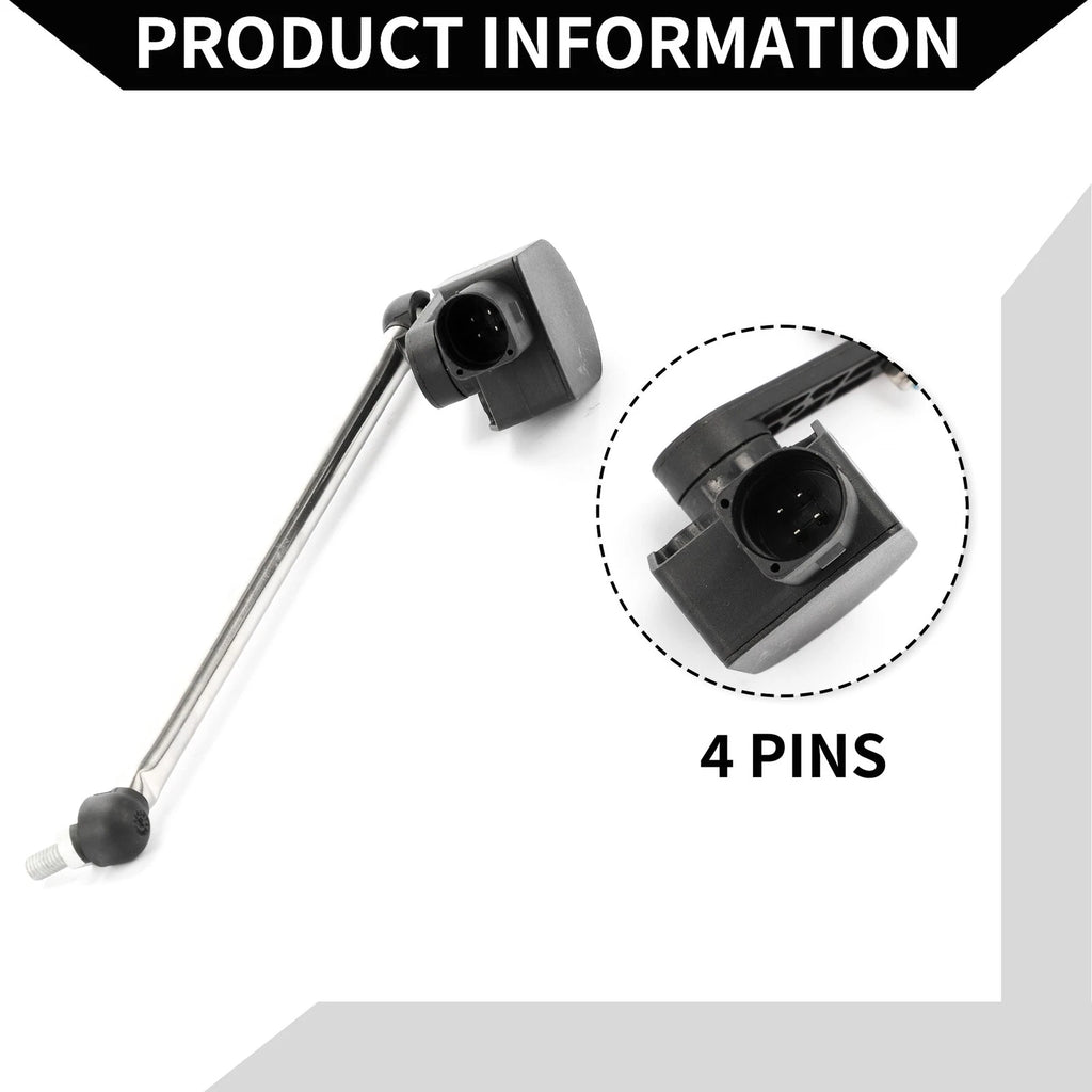 Suspension Ride Height Level Sensor for Mercedes-Benz W463 (2019–2023)