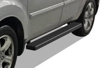 iBoard Running Boards for Honda Pilot (2009–2015) - 6 Inch Matte Black