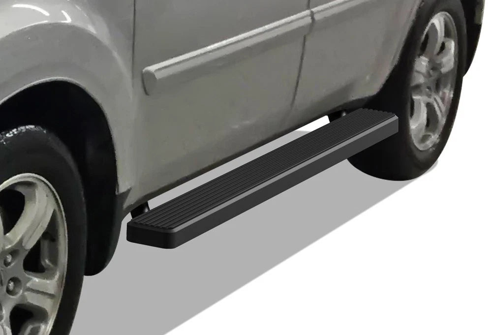 iBoard Running Boards for Honda Pilot (2009–2015) - 6 Inch Matte Black