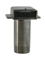 Marine High Speed Pickup for 2" ID Pipe, 4.5" x 3.5" Mount Plate, 316 SS