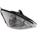 Passenger Side Headlight for Ford Focus (2000–2002) Halogen