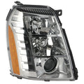 HID Headlight for Cadillac Escalade (2007–2014) Chrome, Passenger Side