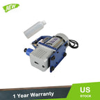 1/3HP 4.5CFM Rotary Vane HVAC Air Vacuum Pump with Oil Bottle
