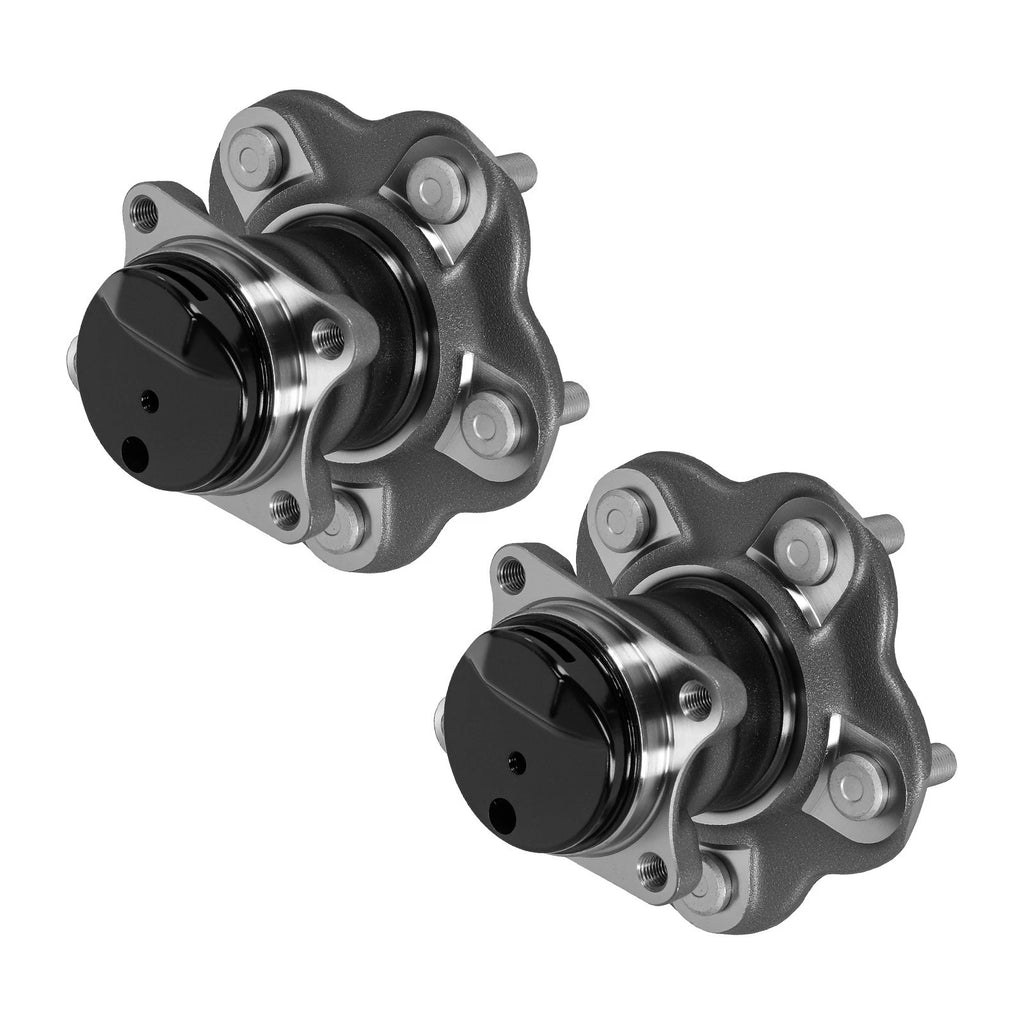 Set of 2 Rear Wheel Hub Bearings for Nissan Sentra (2013–2019)