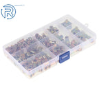 150Pcs Rivet Nut Kit for SAE 1/4-20 10-32 10-24 8-32 6-32