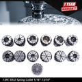13PC ER32 Spring Collet Set for CNC Milling Lathe Machine