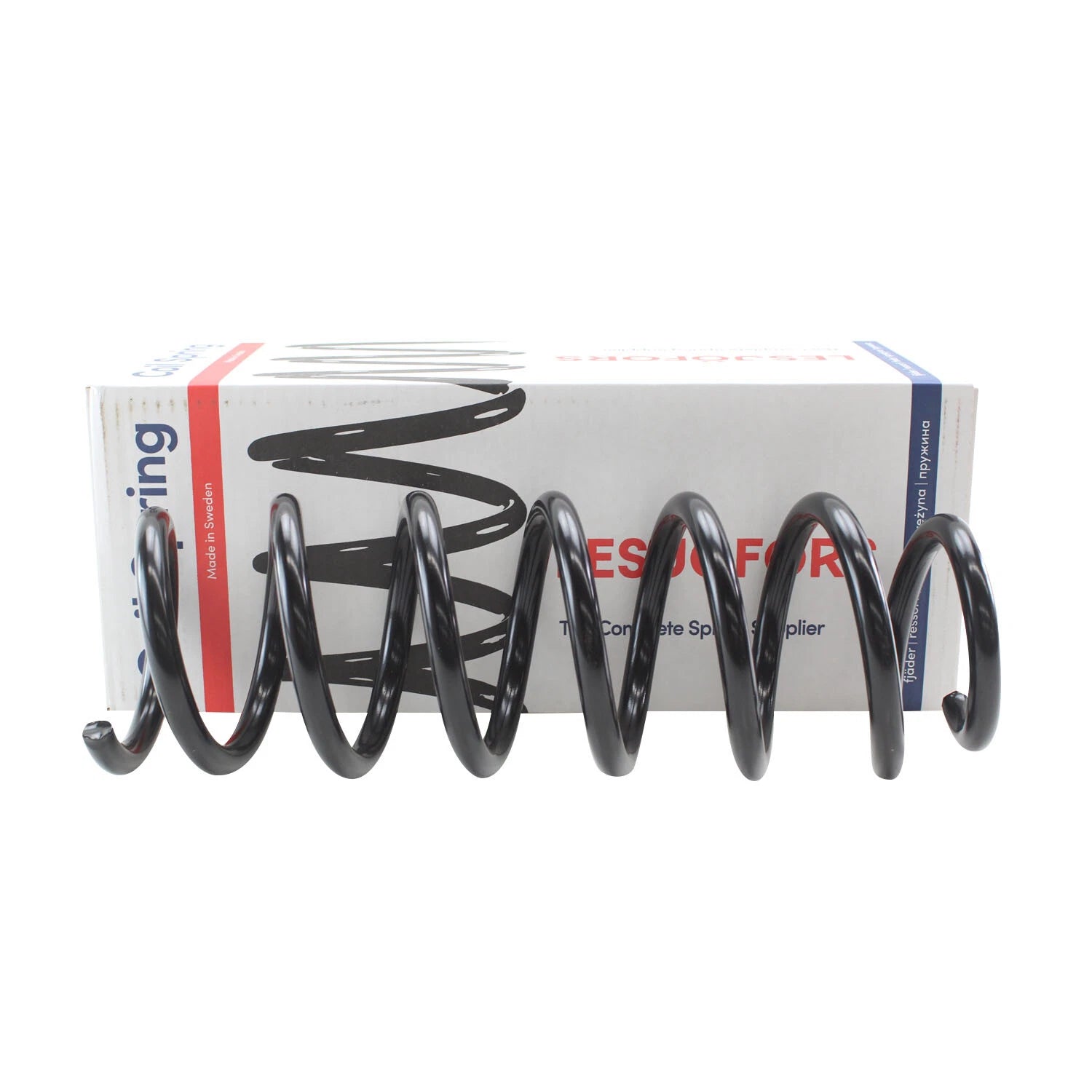 Lesjofors Coil Spring Rear for (without Sport Suspension, 4208489)