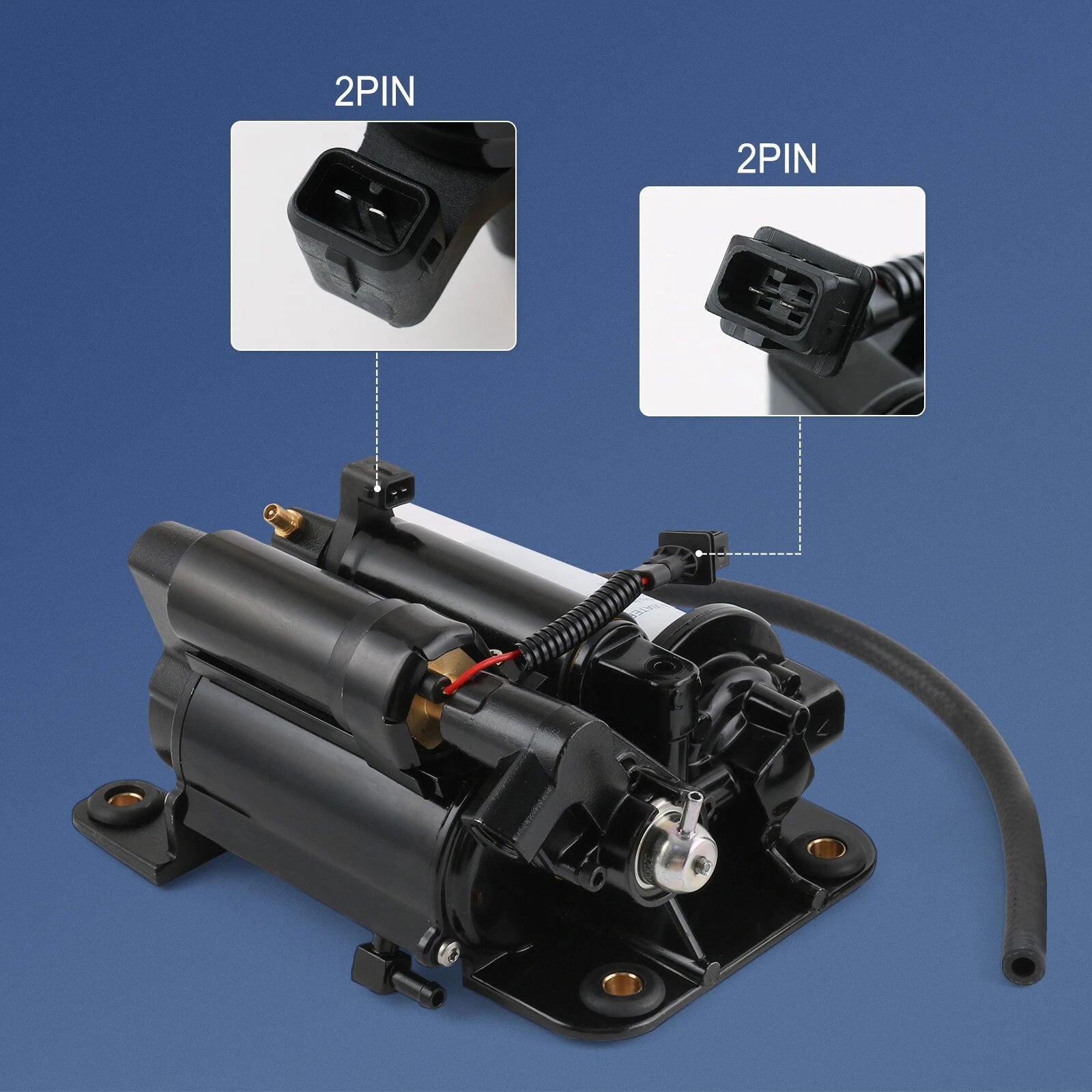 Fuel Pump Assembly for Volvo Penta 8.1L Stern Drive (2000-2023)