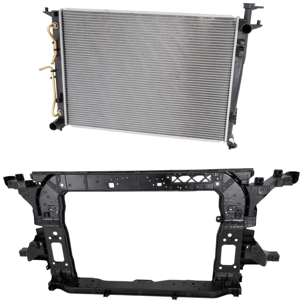 Radiator Support Core for Hyundai Palisade (2020–2022)