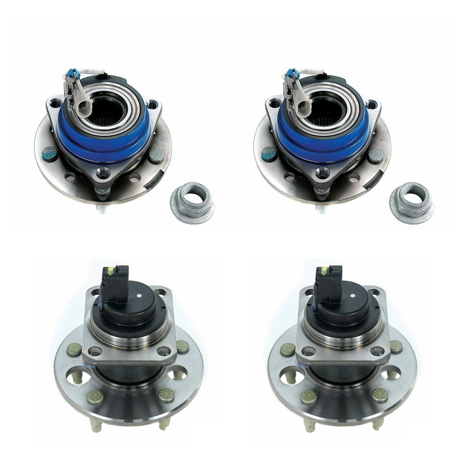 Timken Wheel Bearing & Hub Kit for Grand Am (1999–2000) Malibu (1997–2001) FWD