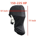 Heavy-Duty Engine Cover for Honda 150 175 200 225 HP Outboard Motor