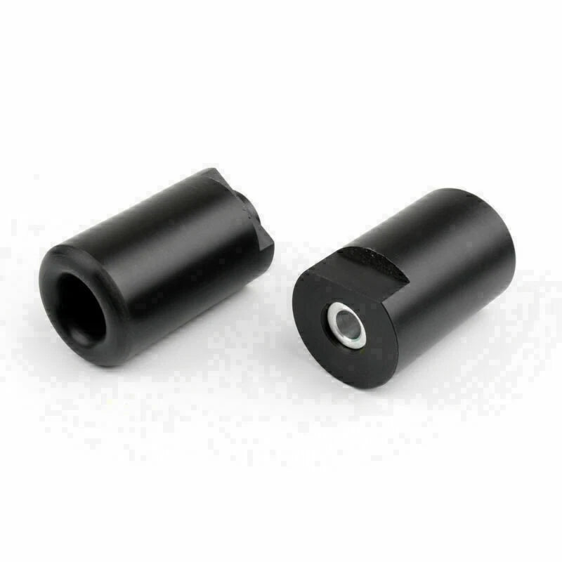 Frame Sliders Crash Protector for Suzuki GSXR 1000 (2001–2002) No Cut Black