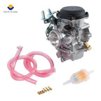 Carburetor & Choke & 51" Throttle Cable for Harley Davidson (1999–2004)