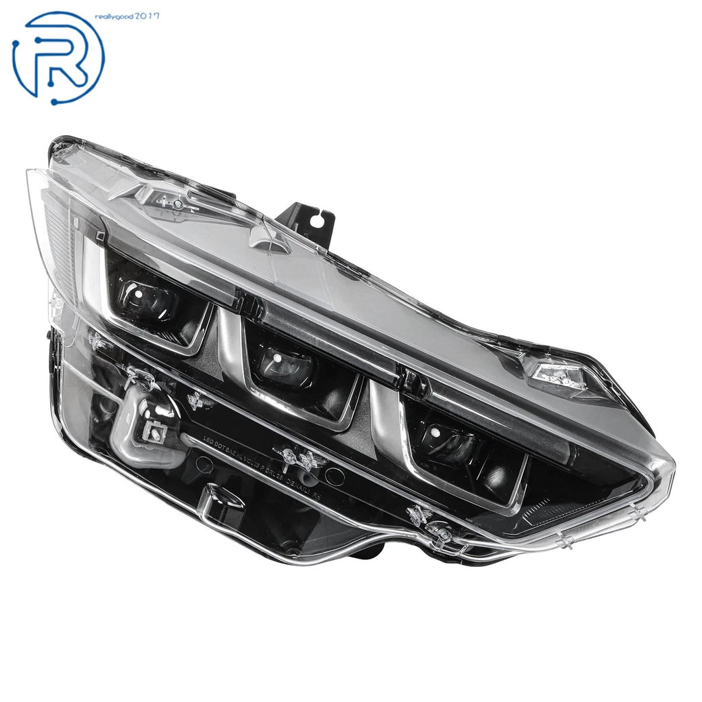 Passenger Side Headlight for Ford Mustang (2024–2026) 13-Pin Chrome Full LED