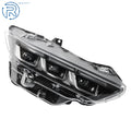Passenger Side Headlight for Ford Mustang (2024–2026) 13-Pin Chrome Full LED