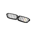 Gloss Black Double Line Grille for BMW 3 Series F30 F35 (2012–2019)