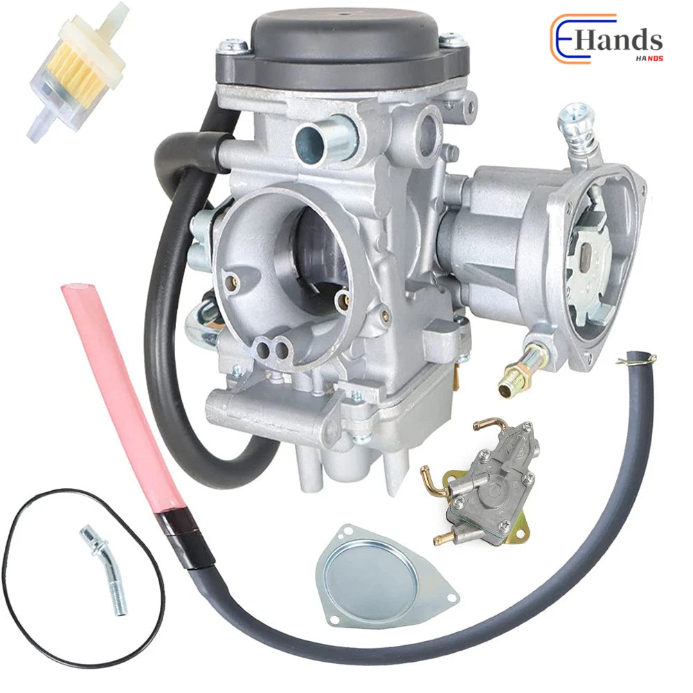 Carburetor & Fuel Pump for Yamaha Rhino 450 YXR450 (2008–2009)