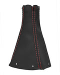 Leather Shift Boot Cover for Audi TT (1998–2006) Red Stitch