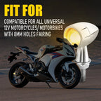 2X LED Turn Signals for Universal Motorcycle (12V) EPY