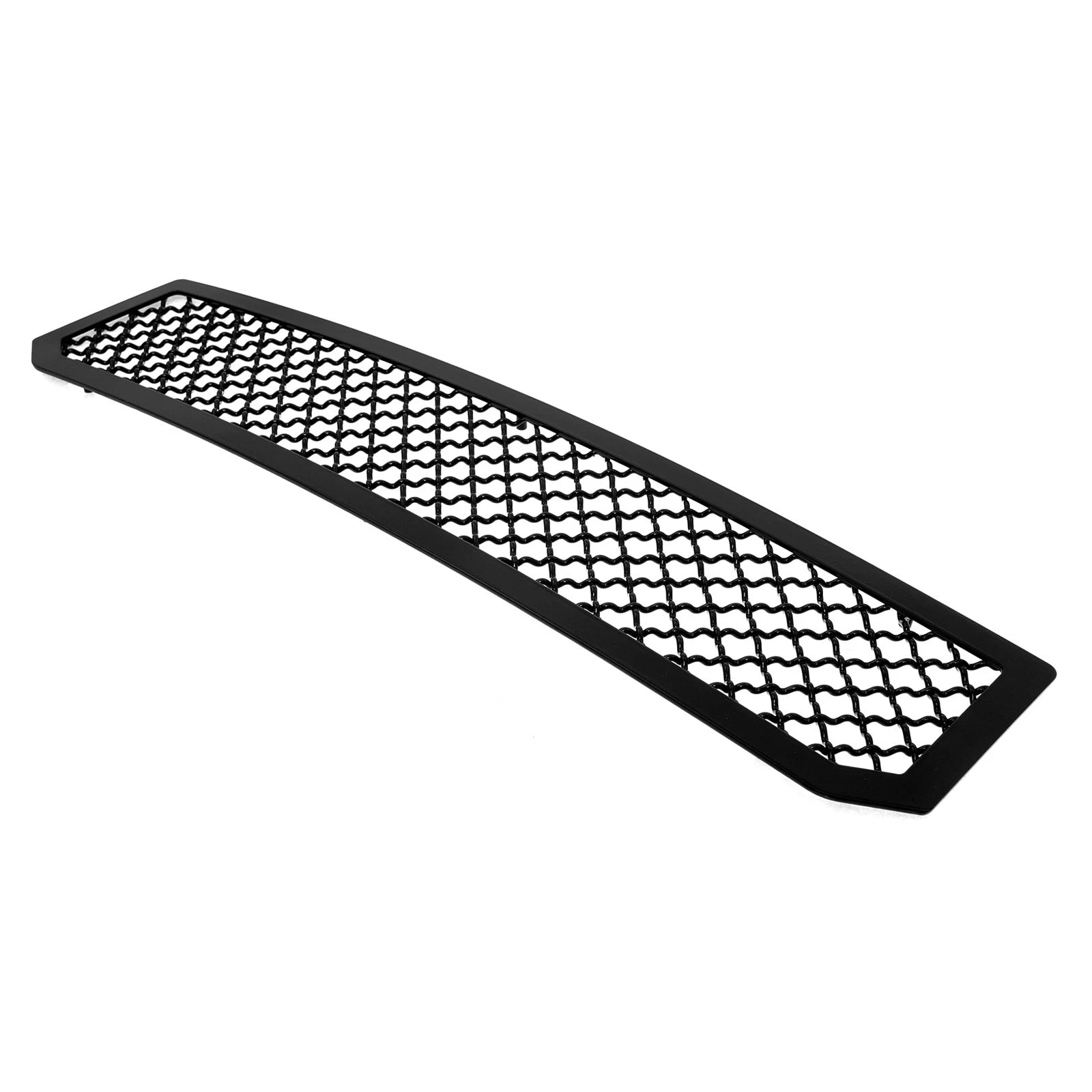 Lower Bumper Grille Insert for Ford F-150 (2021–2023) Black Mesh Stainless