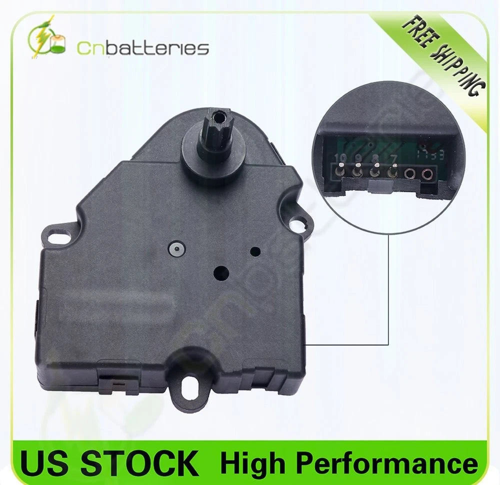 HVAC Air Heater Blend Door Actuator for Jeep Wrangler Cherokee (1999–2006) 5170954AA