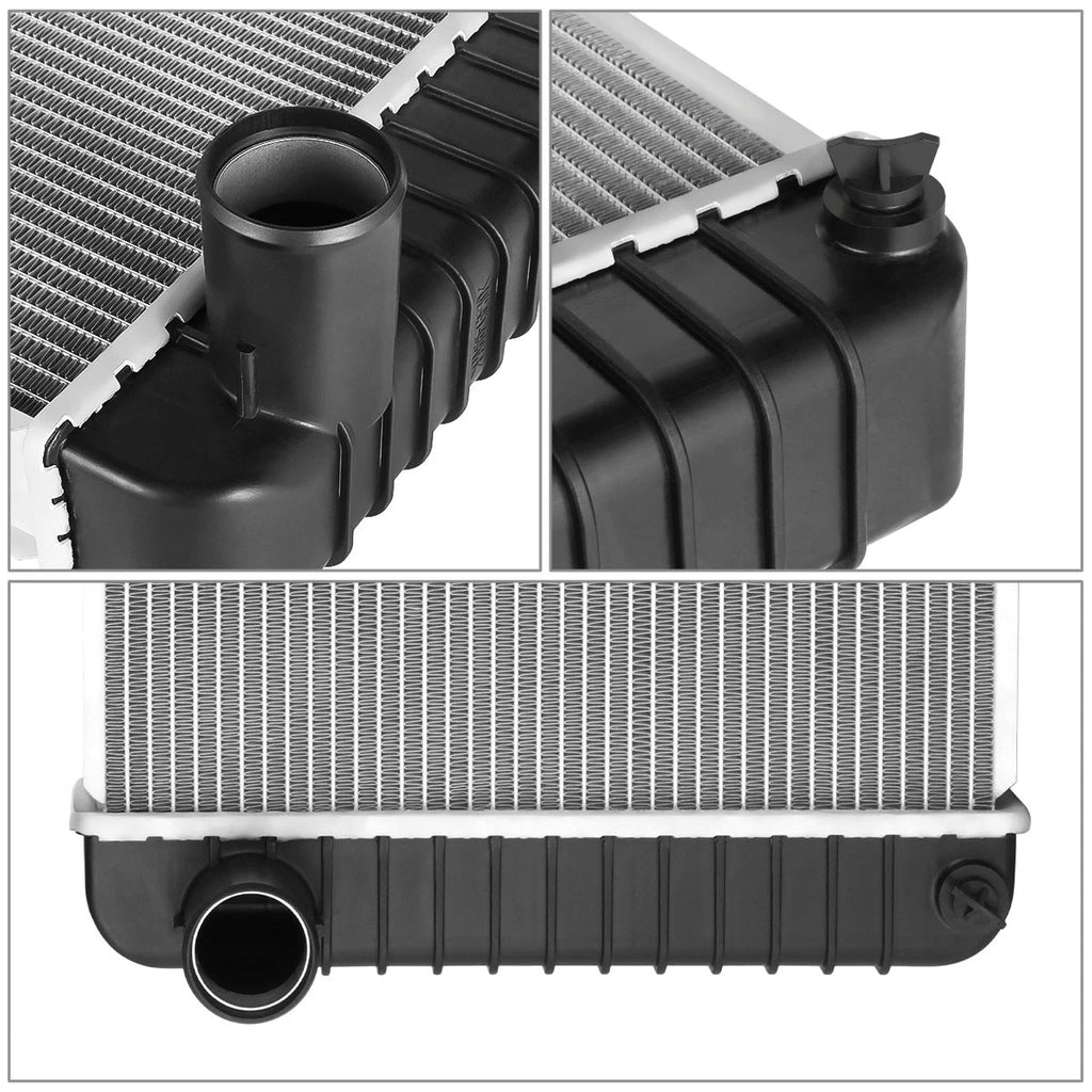 Cooling Radiator for Peterbilt 330/335 (2003–2007) OE Style Aluminum Core 2-Row