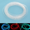 1.5/2/3/4mm LED Fiber Optic Cable for Car Home Lighting Decor