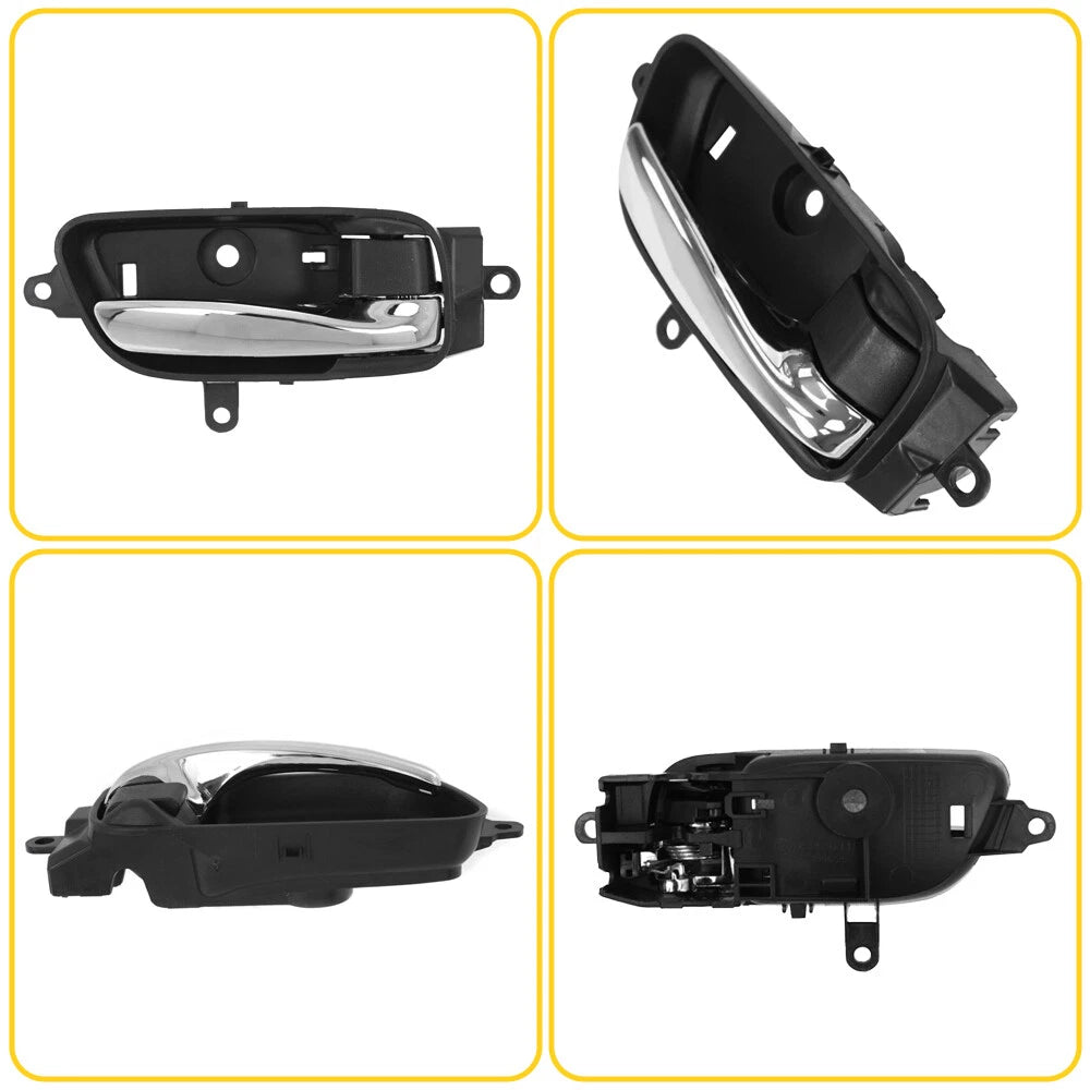 Interior Door Handle for Nissan (2013â2018) Right Side Front/Rear Black
