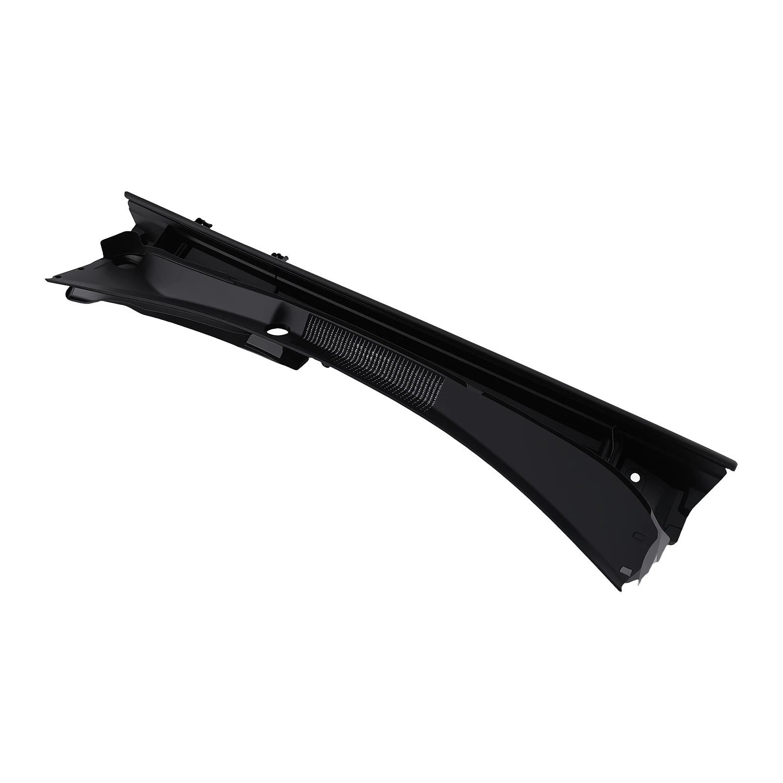 Front Wiper Grille Cowl Panel for Toyota RAV4 (2019–2023) Black