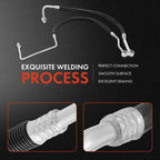 A/C Manifold Line Hose Assembly for Chevrolet C4500 Kodiak (2003–2009)