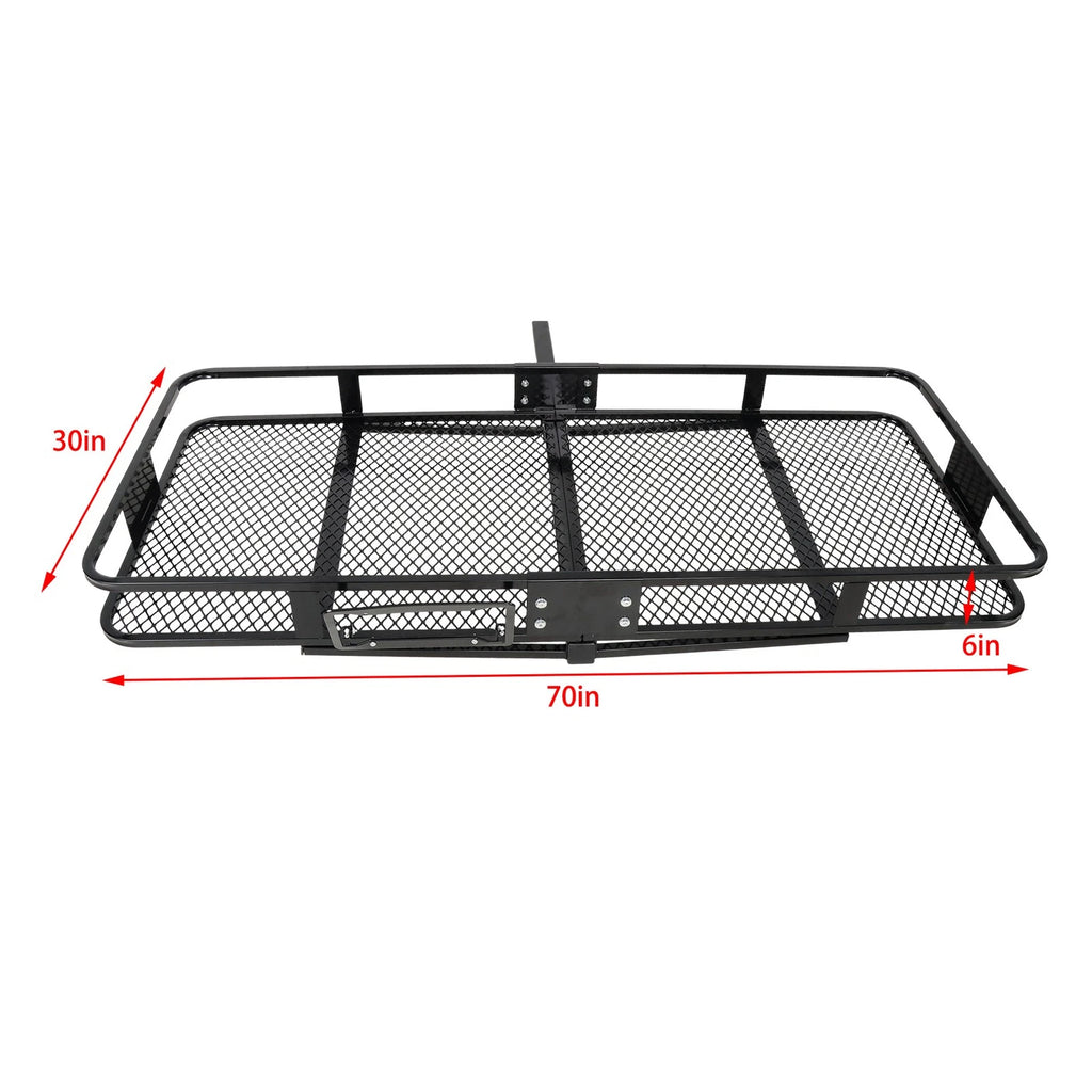 Hitch Mount Cargo Rack Carrier Bag for Tow Hitch (40 Cu.Ft., 500lbs)
