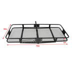 Hitch Mount Cargo Rack Carrier Bag for Tow Hitch (40 Cu.Ft., 500lbs)