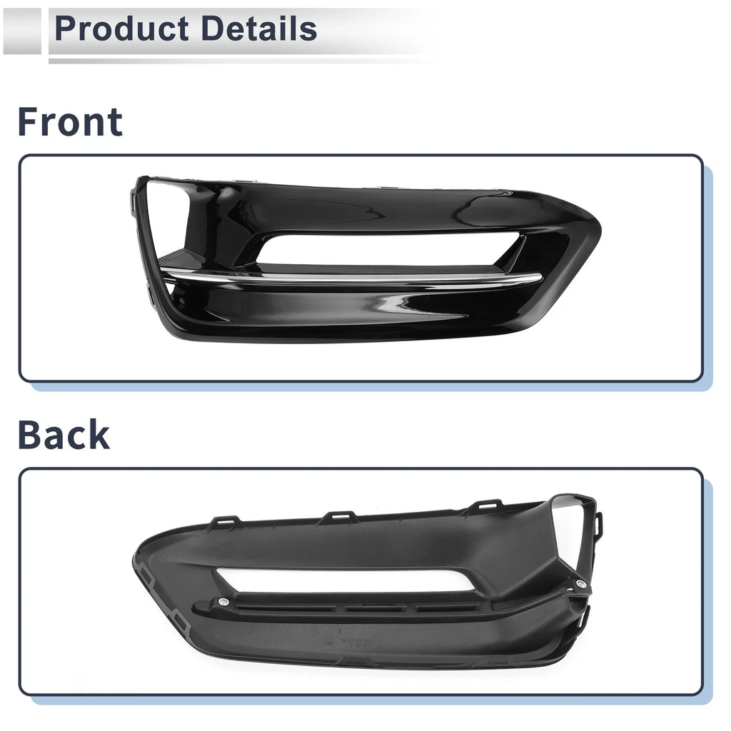 1pc Fog Light Grill for Honda Accord (2018–2020) No. 71102TWBH10