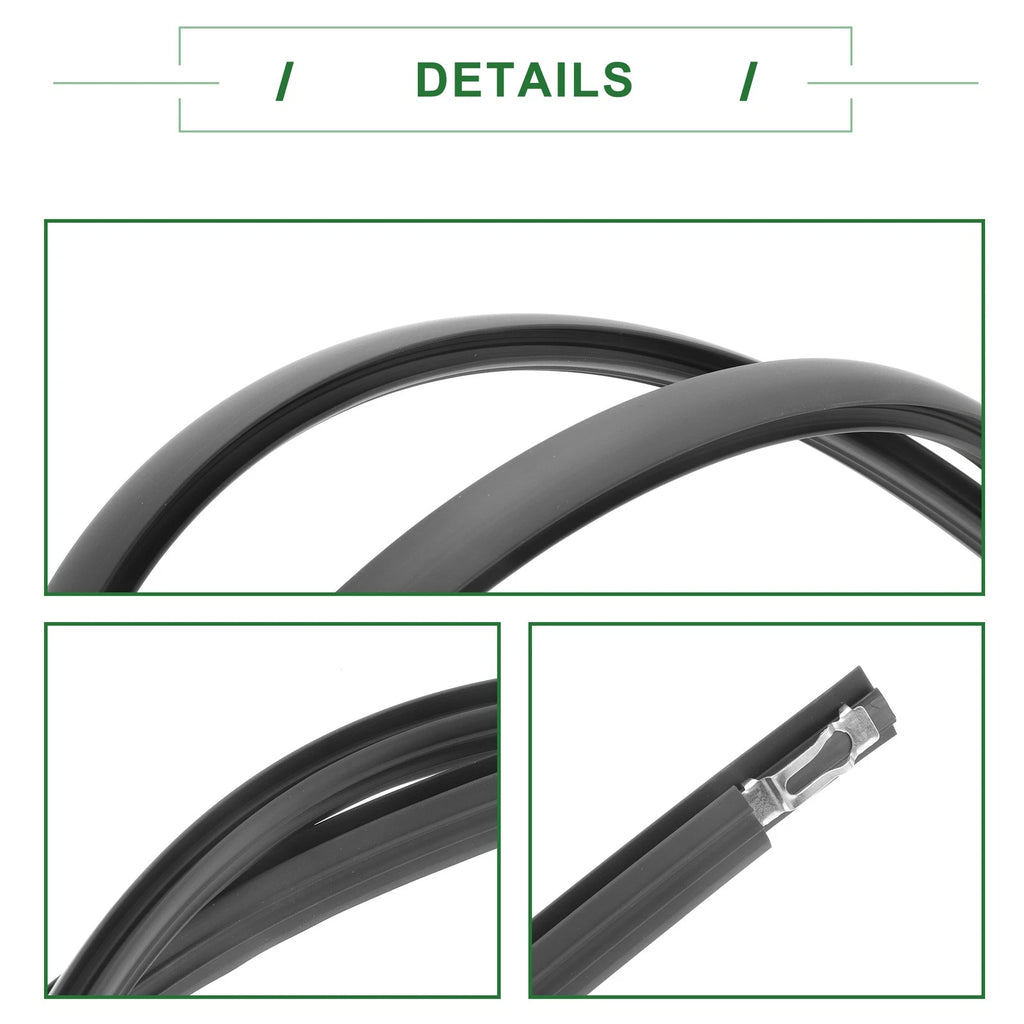 Right Roof Sealing Strip Sunroof Trim No. 74306SV4003 for Honda Accord (1994–1997)