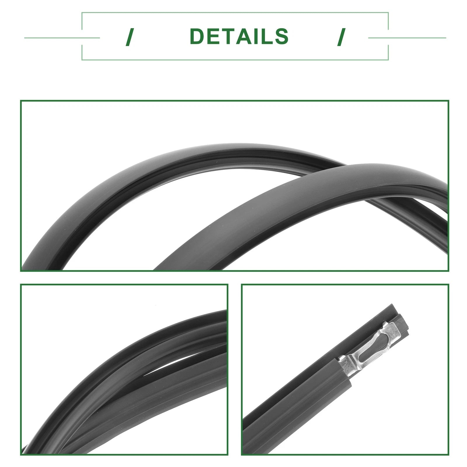 Right Roof Sealing Strip Sunroof Trim No. 74306SV4003 for Honda Accord (1994–1997)