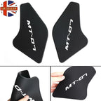 2X Kide Tank Traction Grip Pads for Yamaha MT07 (2021–2022) T9