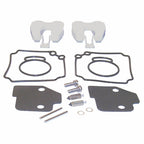 Carburetor Repair Kit for Yamaha 20 25 HP Outboard Motor (6L2-W0093-00)