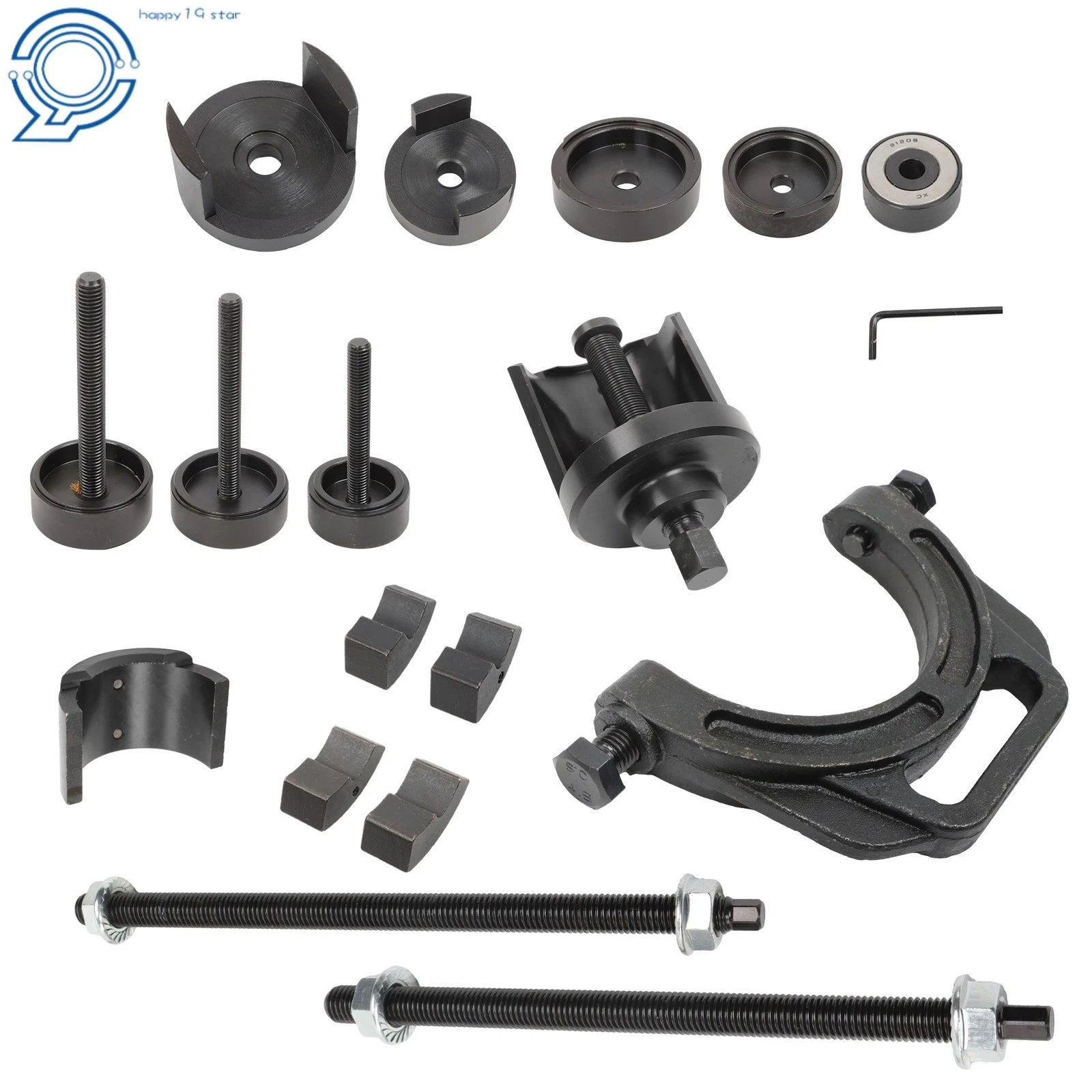 Rear Axle Suspension Bush Tool Kit for Toyota Corolla Camry (1998–2023)