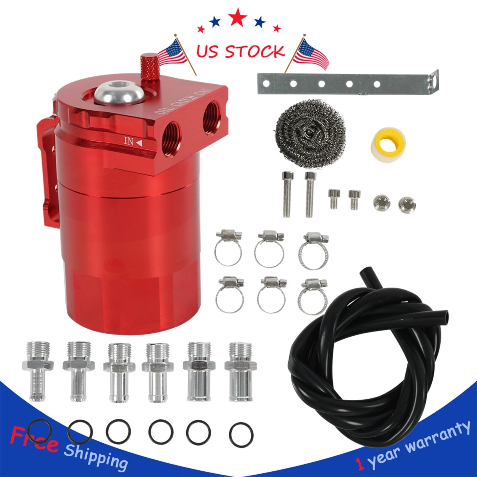 Oil Catch Can for Make Model 