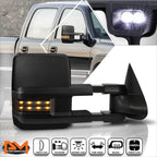 Powered Heated Towing Mirror for Silverado/Sierra (2003–2007) - Smoked LED Signal