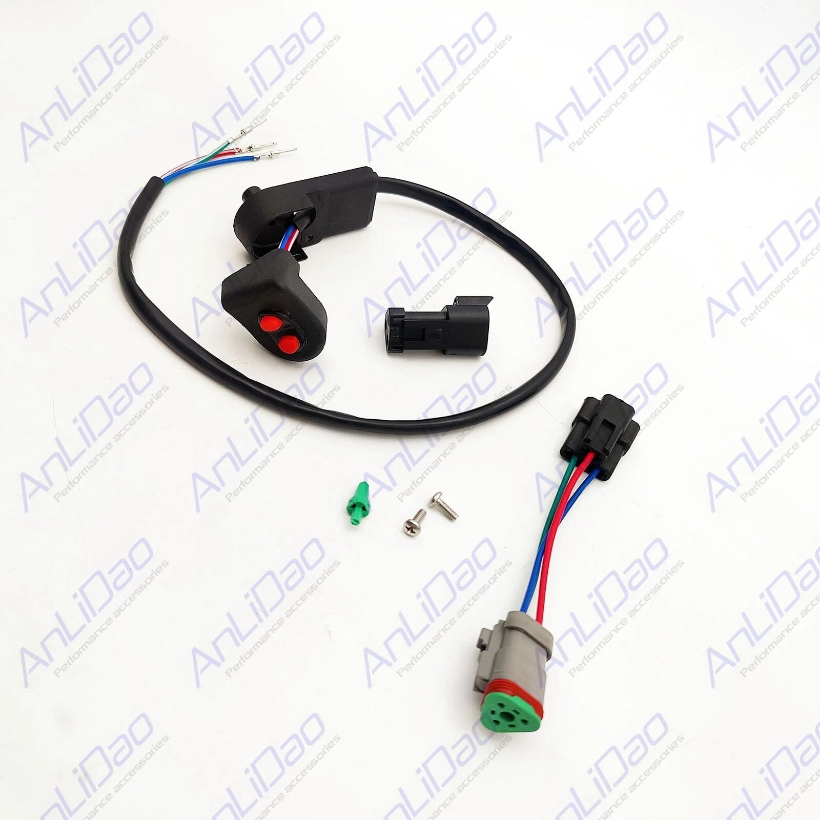 Trim Switch Assembly for Evinrude Johnson (586449, 0176532)