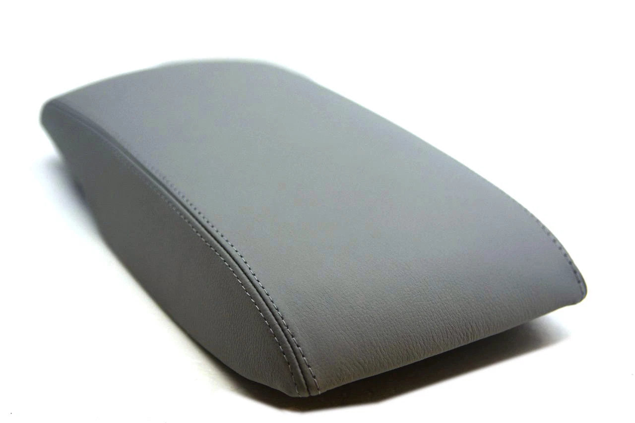 Center Console Armrest Cover for Toyota Camry (2007–2011) Gray Leather