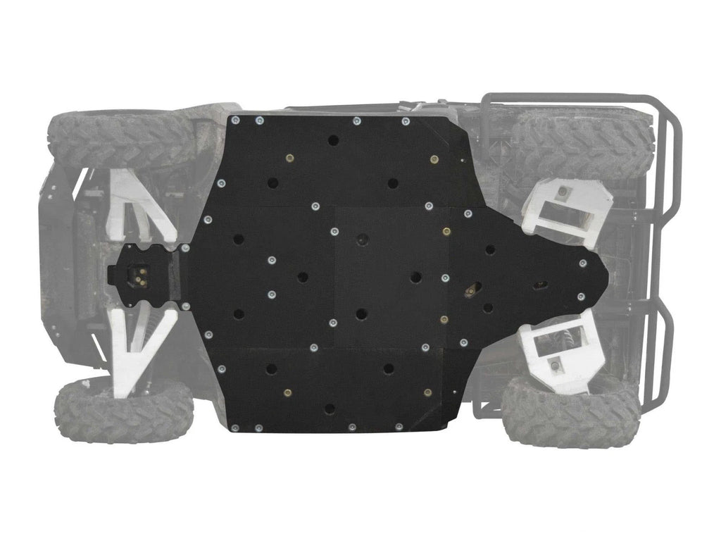 Heavy Duty 1/2" ARMW Full Skid Plate for Polaris Ranger XP 1000 (2017)