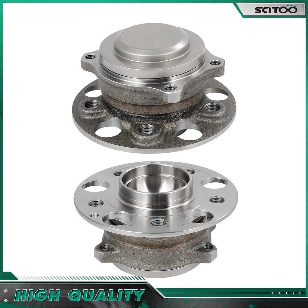 2X Front Wheel Bearing Hub for Mercedes-Benz SL400 SL450 (2015–2020)